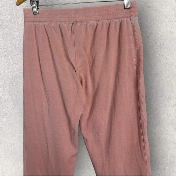 PJ Salvage Pink Jogger Pants Womens Size Small Pyjama Pants Drawstring Lounge S - Picture 10 of 14
